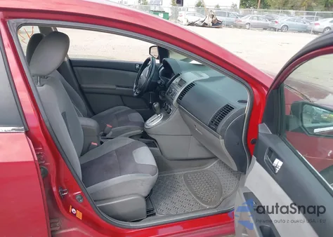 2007 Nissan Sentra 2.0S из США, поврежденный, VIN 3N1AB61E87L725308